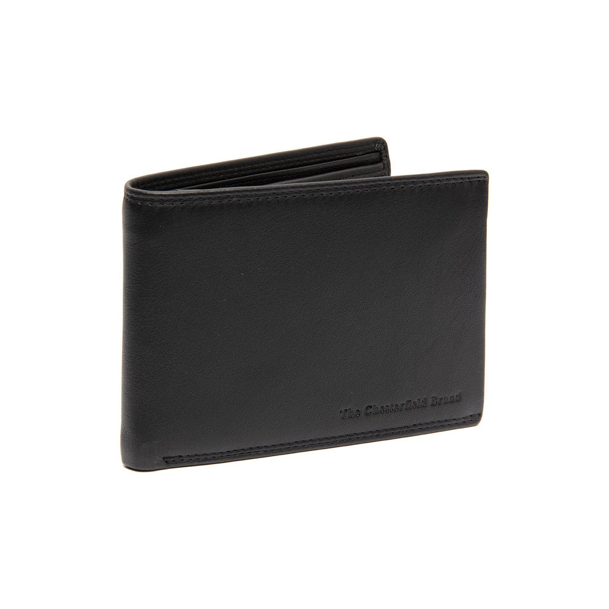 Lynnwood Full-Grain Leather Wallet رجالي in Classic 100% Full-Grain Leather - Full Exterior Front Profile View | Buy Online