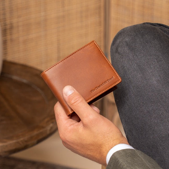 Marvin Full-Grain Leather Wallet رجالي – alternate product view 2