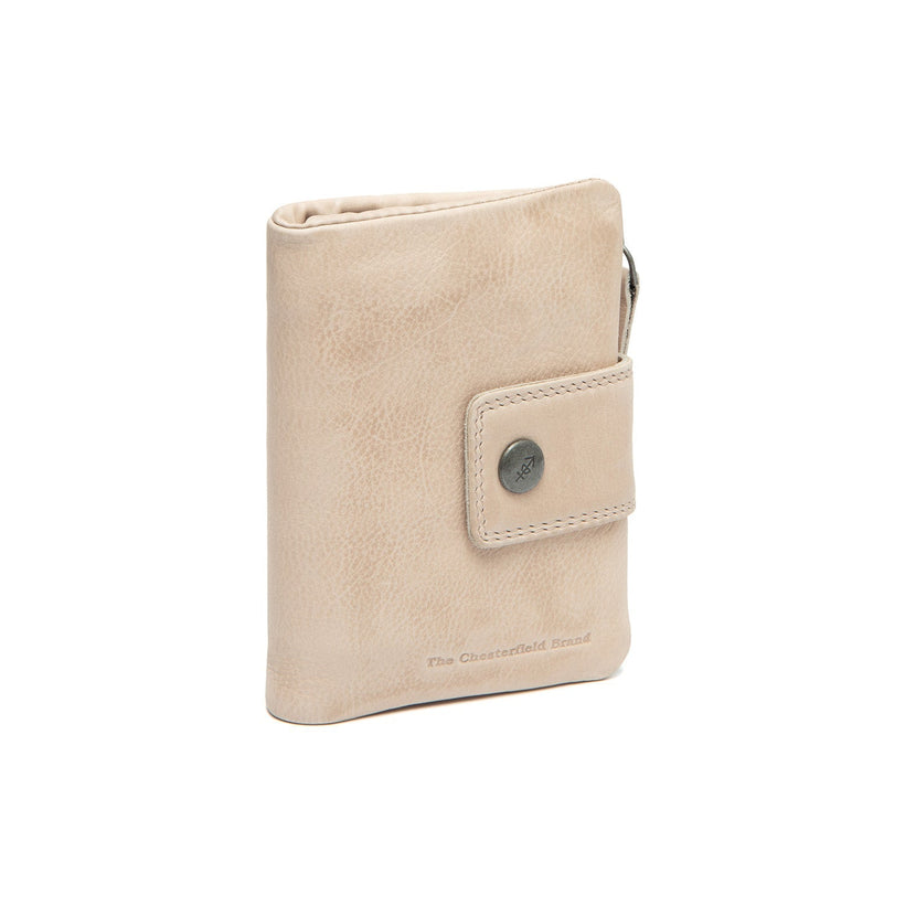 Mavona Full-Grain Leather Wallet نسائي