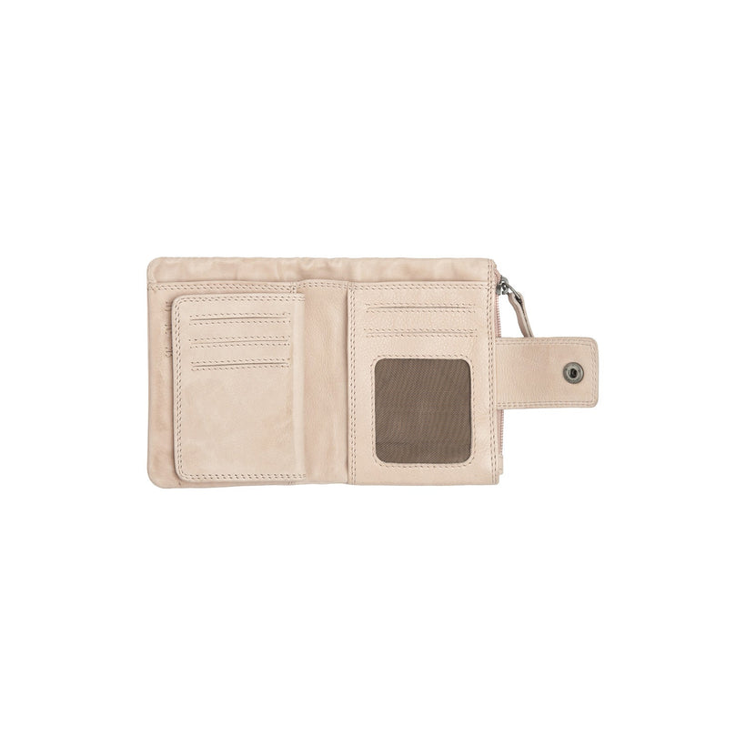 Mavona Full-Grain Leather Wallet نسائي