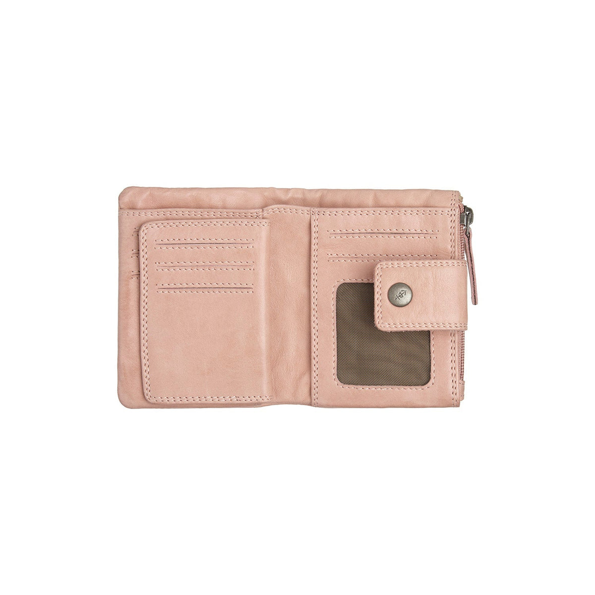 Mavona Full-Grain Leather Wallet نسائي – alternate product view 3