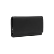 Mirthe Full-Grain Leather Wallet نسائي in Classic 100% Full-Grain Leather - Full Exterior Front Profile View | Buy Online