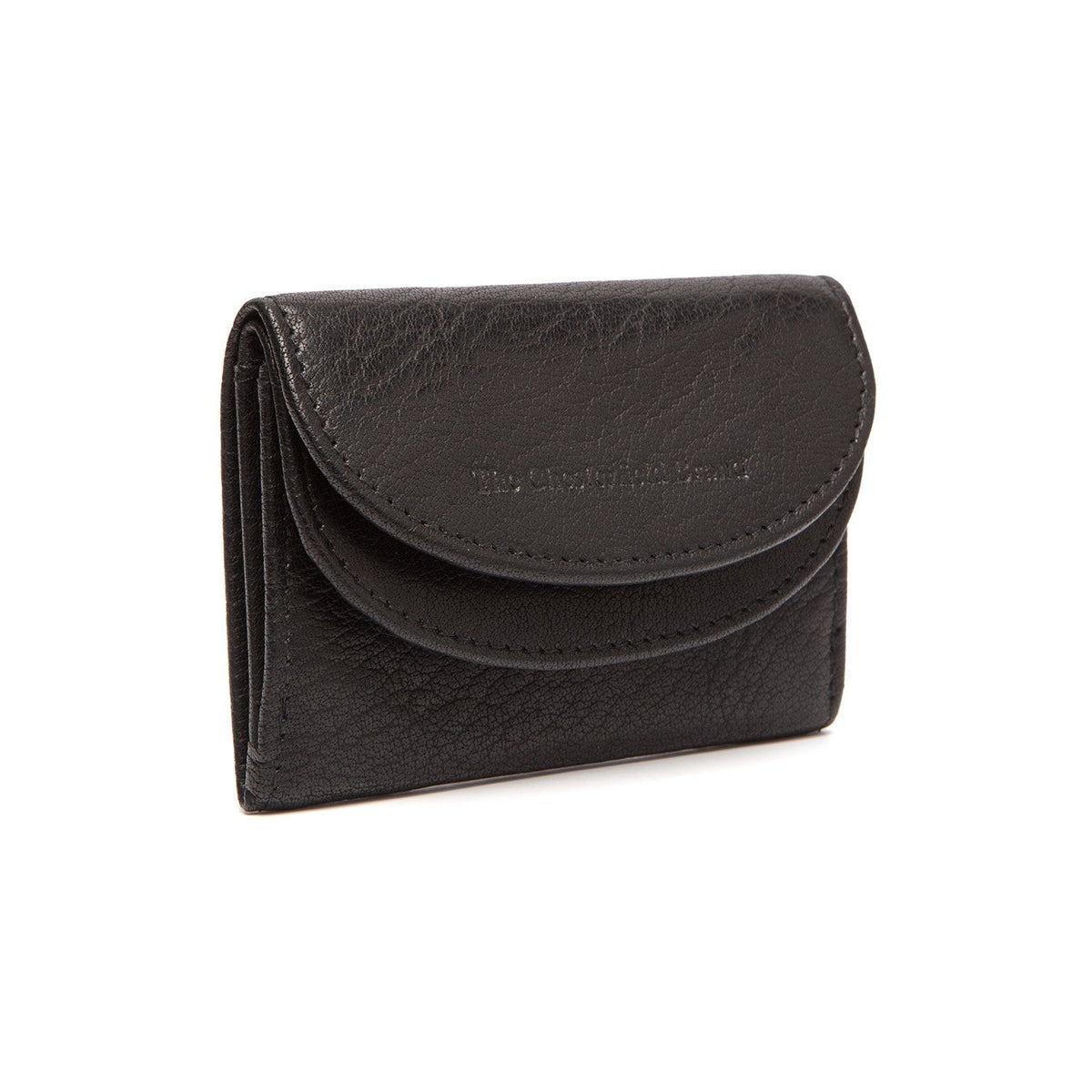 Newton Full-Grain Leather Wallet نسائي in Classic 100% Full-Grain Leather - Full Exterior Front Profile View | Buy Online