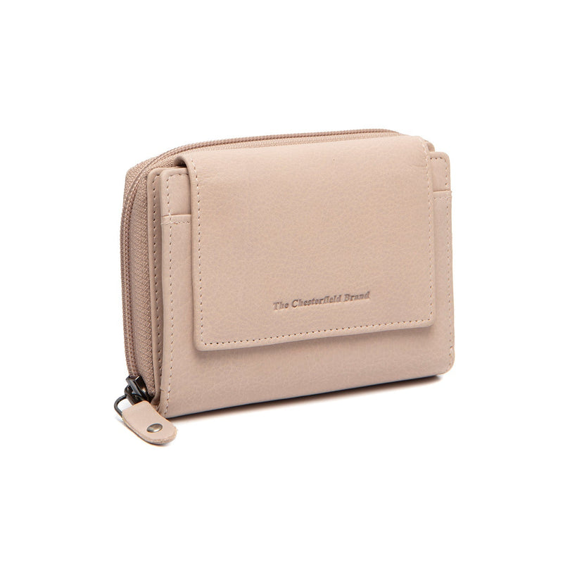 Orveta Full-Grain Leather Wallet نسائي