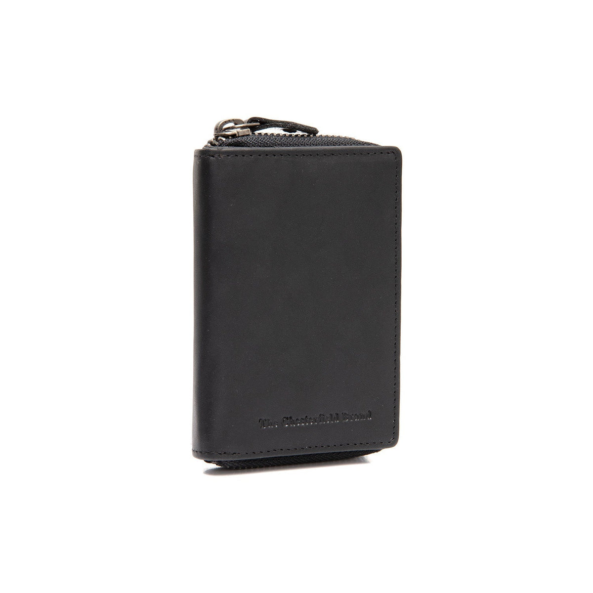 Osum Full-Grain Leather Wallet نسائي in Classic 100% Full-Grain Leather - Full Exterior Front Profile View | Buy Online