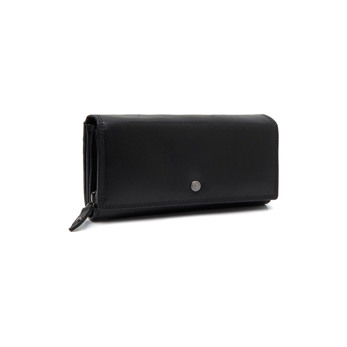 Rivalto Full-Grain Leather Wallet نسائي in Classic 100% Full-Grain Leather - Full Exterior Front Profile View | Buy Online