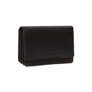 Salzburg Full-Grain Leather Wallet نسائي in Classic 100% Full-Grain Leather - Full Exterior Front Profile View | Buy Online