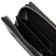 
Classic 100% Full-Grain leather Wallet - عرض خلفي يوضح أحزمة الجلد المقواة والخياطة المتقنة
