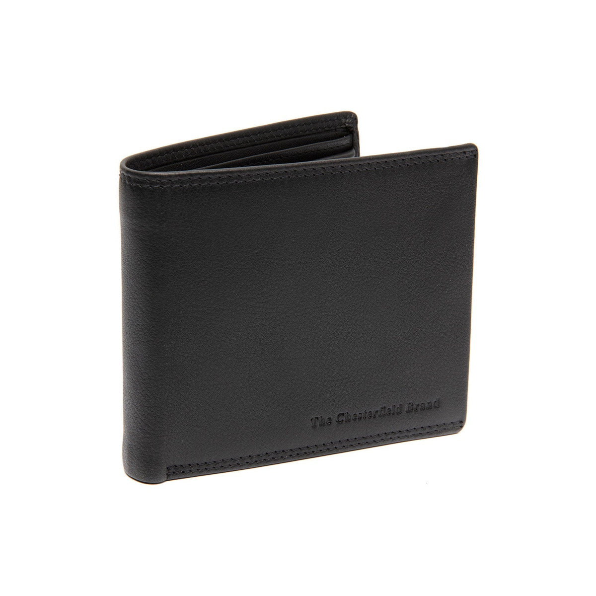 Stephens Full-Grain Leather Wallet رجالي in Classic 100% Full-Grain Leather - Full Exterior Front Profile View | Buy Online