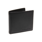 Stephens Full-Grain Leather Wallet رجالي in Classic 100% Full-Grain Leather - Full Exterior Front Profile View | Buy Online