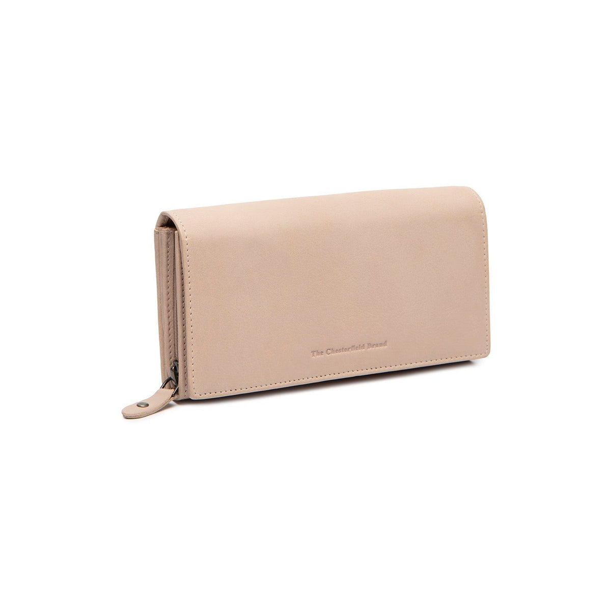 Valetta Full-Grain Leather Wallet نسائي in Classic 100% Full-Grain Leather - Full Exterior Front Profile View | Buy Online