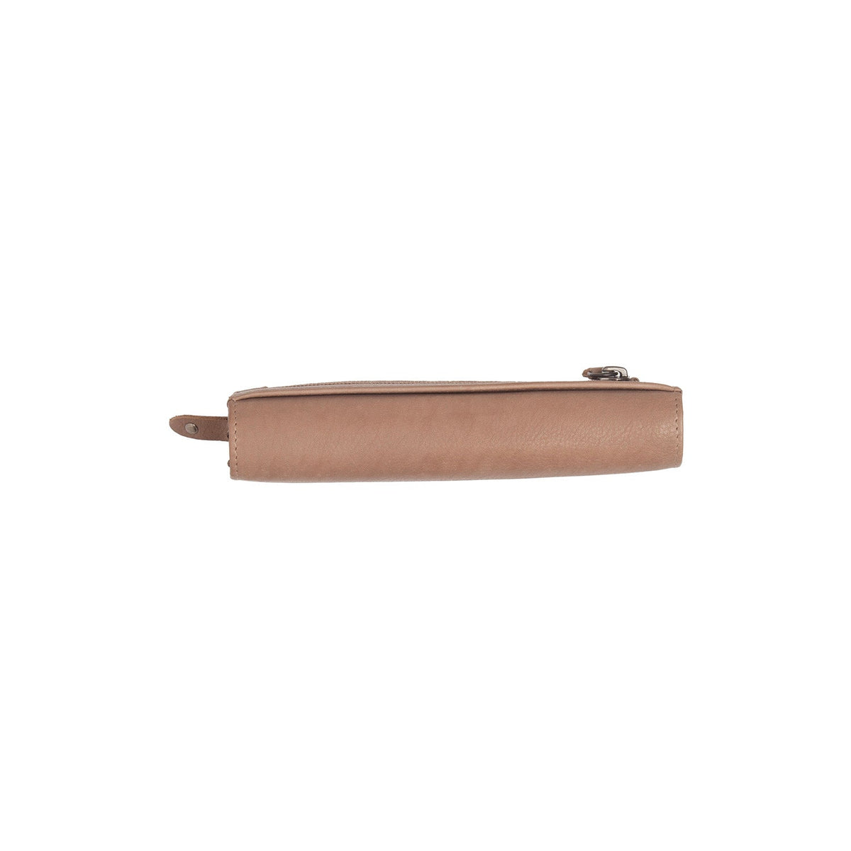 Taupe Leather Wallet Valetta, detail view 4