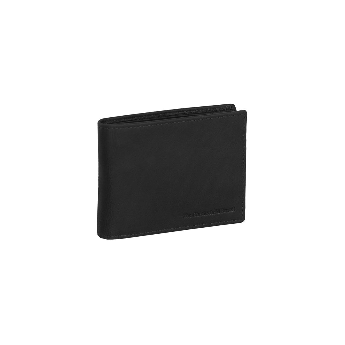 Walid Full-Grain Leather Wallet رجالي in Classic 100% Full-Grain Leather - Full Exterior Front Profile View | Buy Online