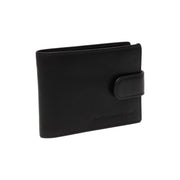 Yamba Full-Grain Leather Wallet رجالي in Classic 100% Full-Grain Leather - Full Exterior Front Profile View | Buy Online