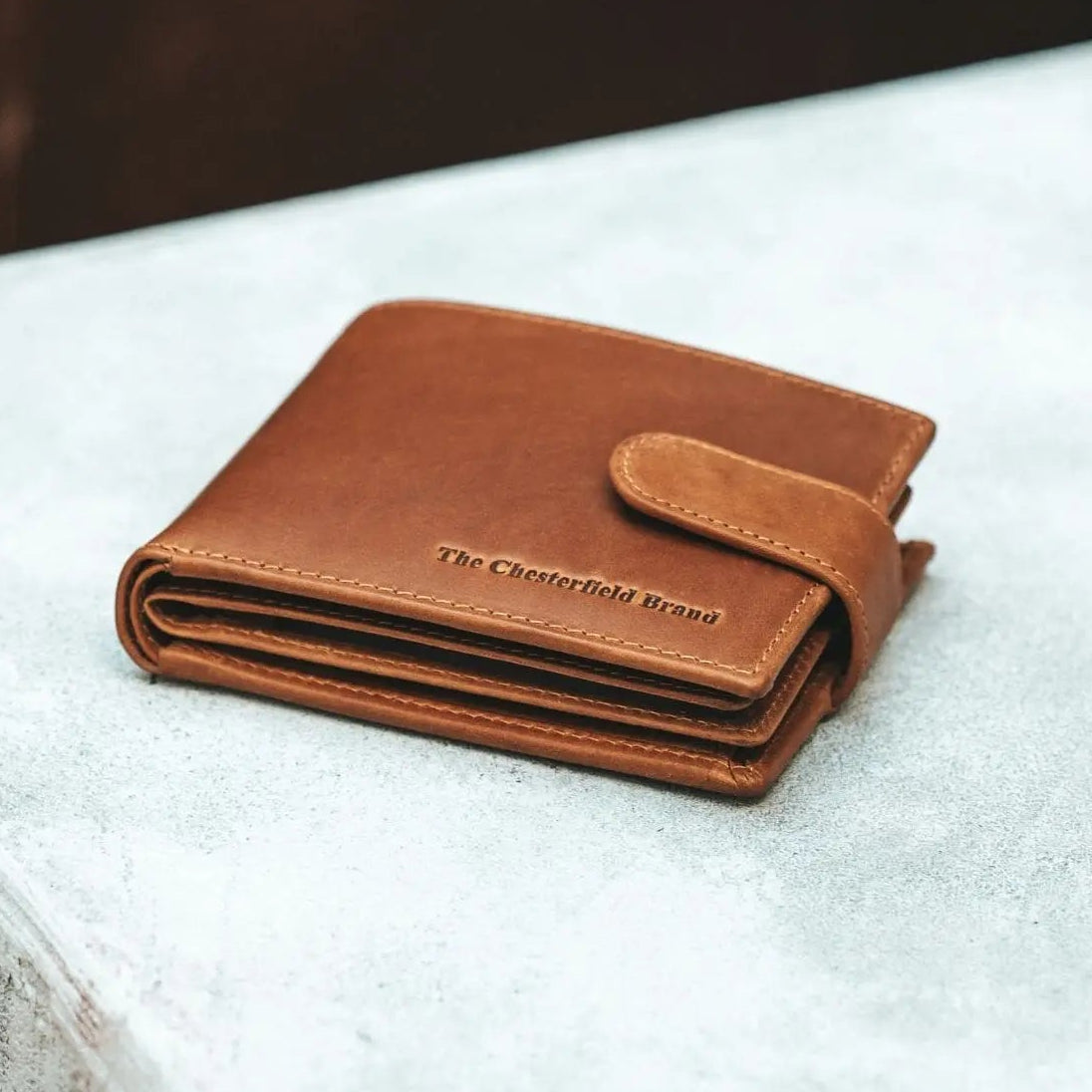 Yamba Full-Grain Leather Wallet رجالي – alternate product view 2