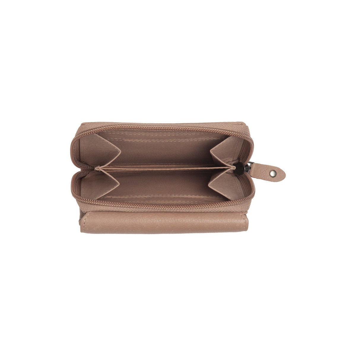 Zelan Full-Grain Leather Wallet نسائي – alternate product view 3