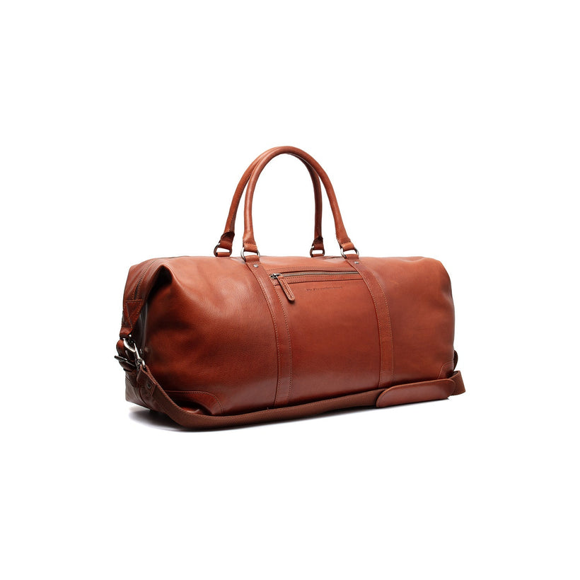 Cavoli Full-Grain Leather Weekender Bag نسائي