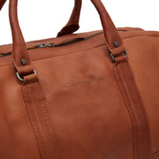 Melbourne Full-Grain Leather Weekender Bag نسائي – alternate product view 3