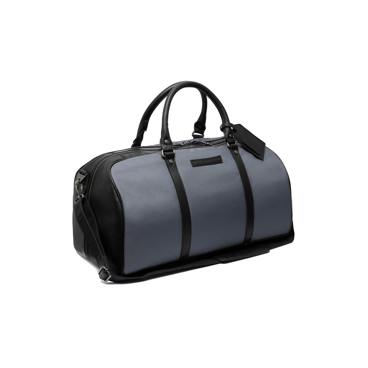 Tornio Full-Grain Leather Weekender Bag نسائي in Classic 100% Full-Grain Leather - Full Exterior Front Profile View | Buy Online