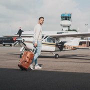 Leather Weekender Trolley Jayven نسائي – alternate product view 3