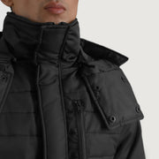
عرض البطانة الداخلية Showing Quilted Viscose Lining & جيبان داخليان عمليان