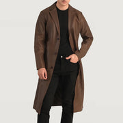 
Mateo معطف جلد فاخر رجالي – alternate product view 4