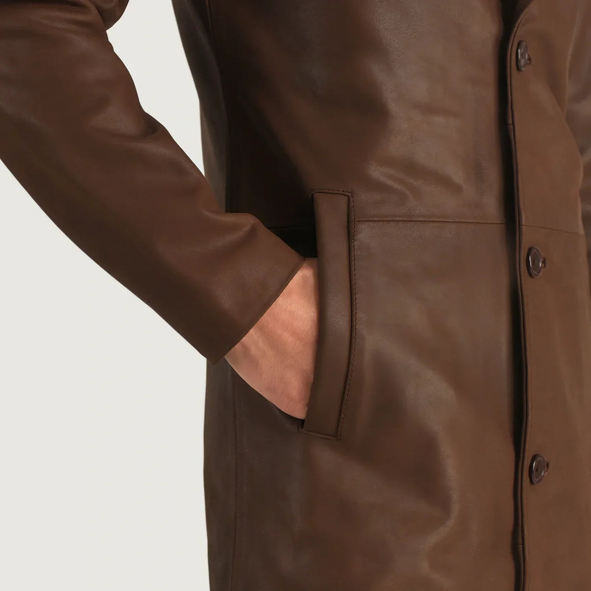 
Mateo معطف جلد فاخر رجالي – alternate product view 6