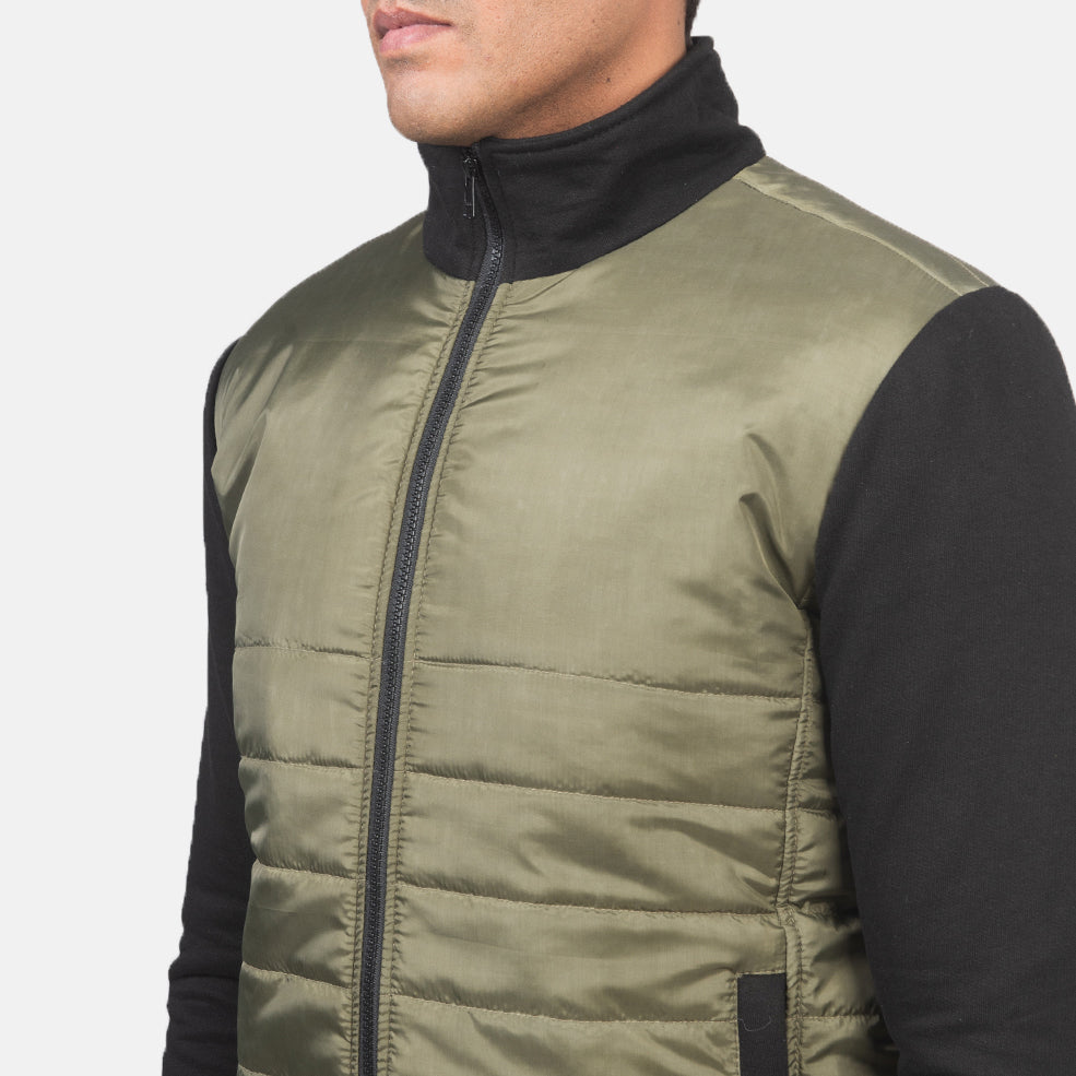 
عرض البطانة الداخلية Showing Viscose lining & جيبان داخليان عمليان