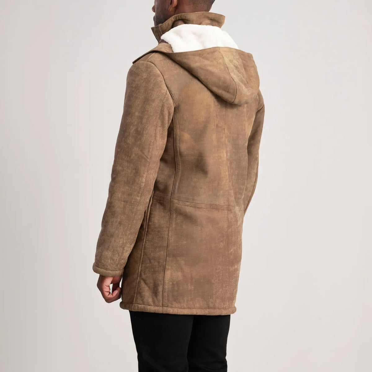
Nolan معطف جلد فاخر رجالي – alternate product view 5