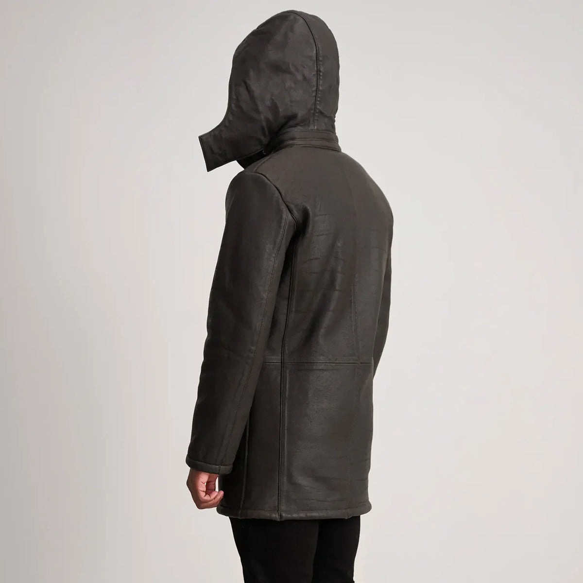 
Nolan معطف جلد فاخر رجالي – alternate product view 5