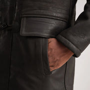
Nolan معطف جلد فاخر رجالي – alternate product view 6