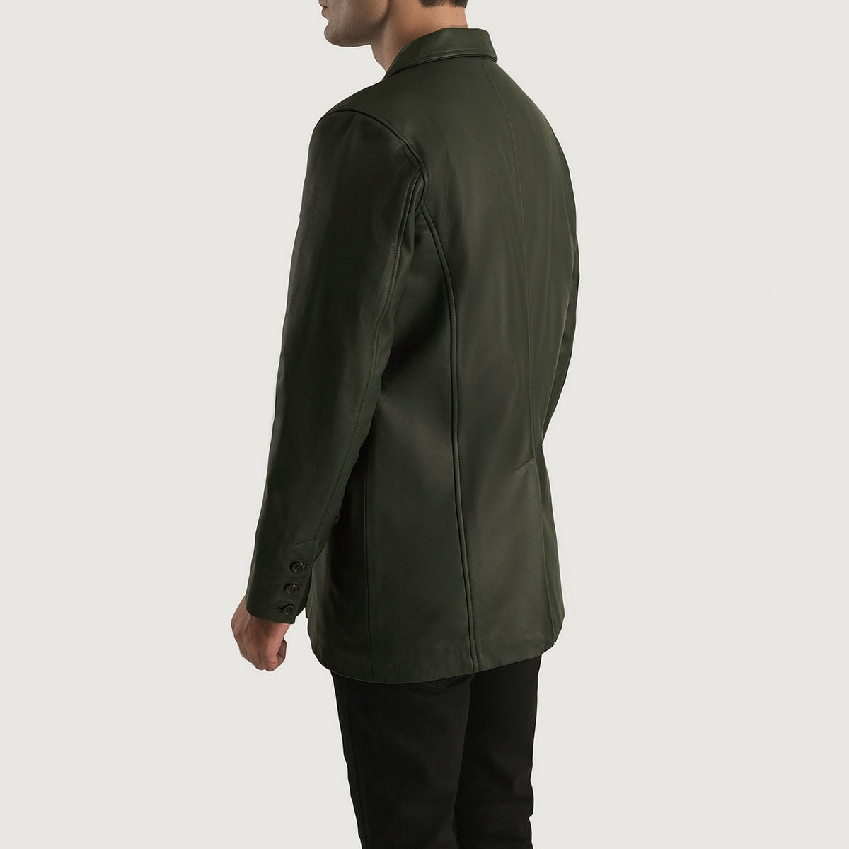 
Ray Cutler جاكيت جلد رجالي – alternate product view 5