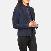 
Rumella جاكيت بايكر جلد طبيعي نسائي – alternate product view 6