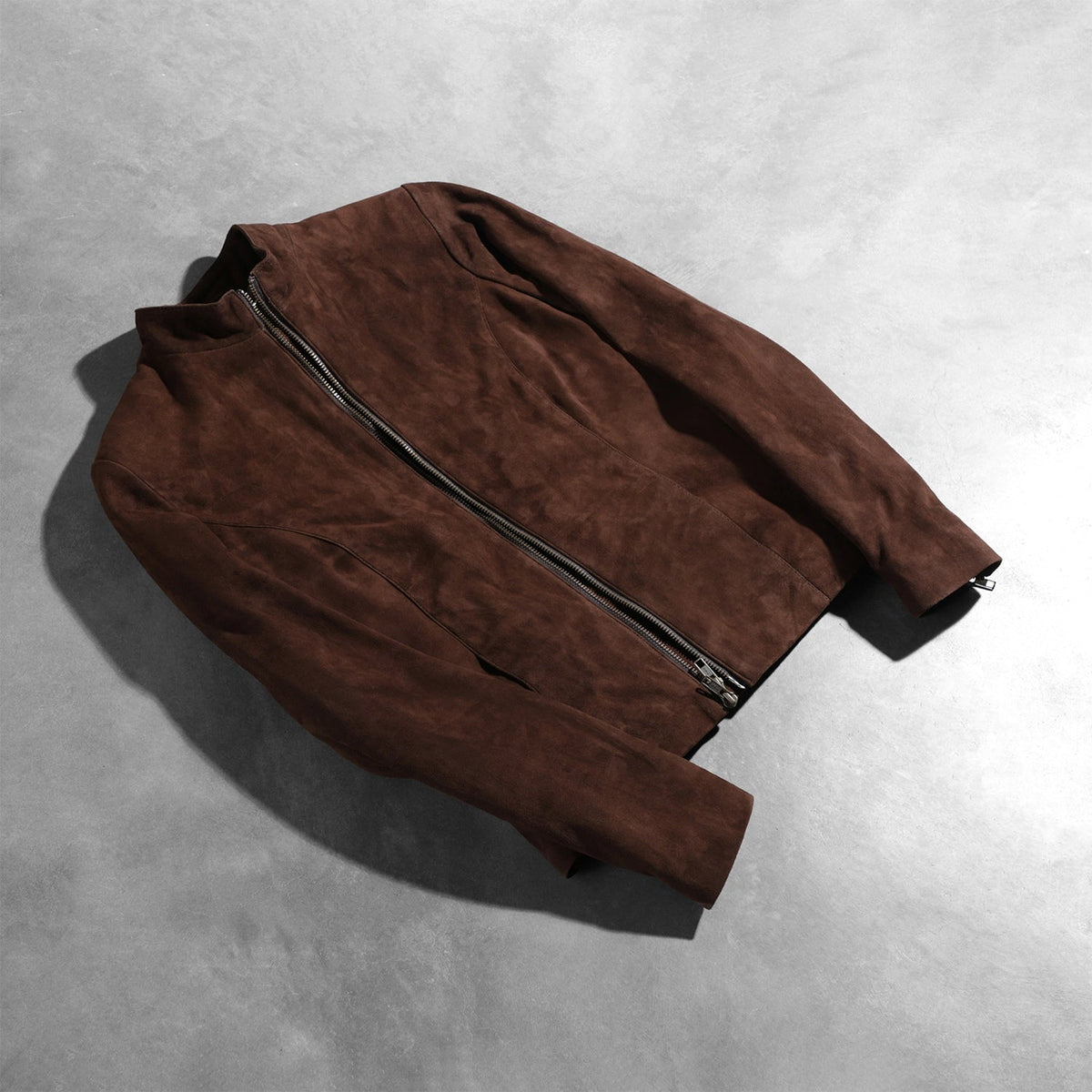 
Rumella جاكيت بايكر جلد طبيعي نسائي – alternate product view 7