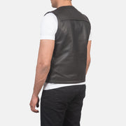 
Authentic Sheepskin Leather with Semi-aniline Finish Grain Texture & Heavy-Duty Seam Stitching Detail