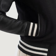 Savant Varsity جاكيت جلد نسائي – alternate product view 6