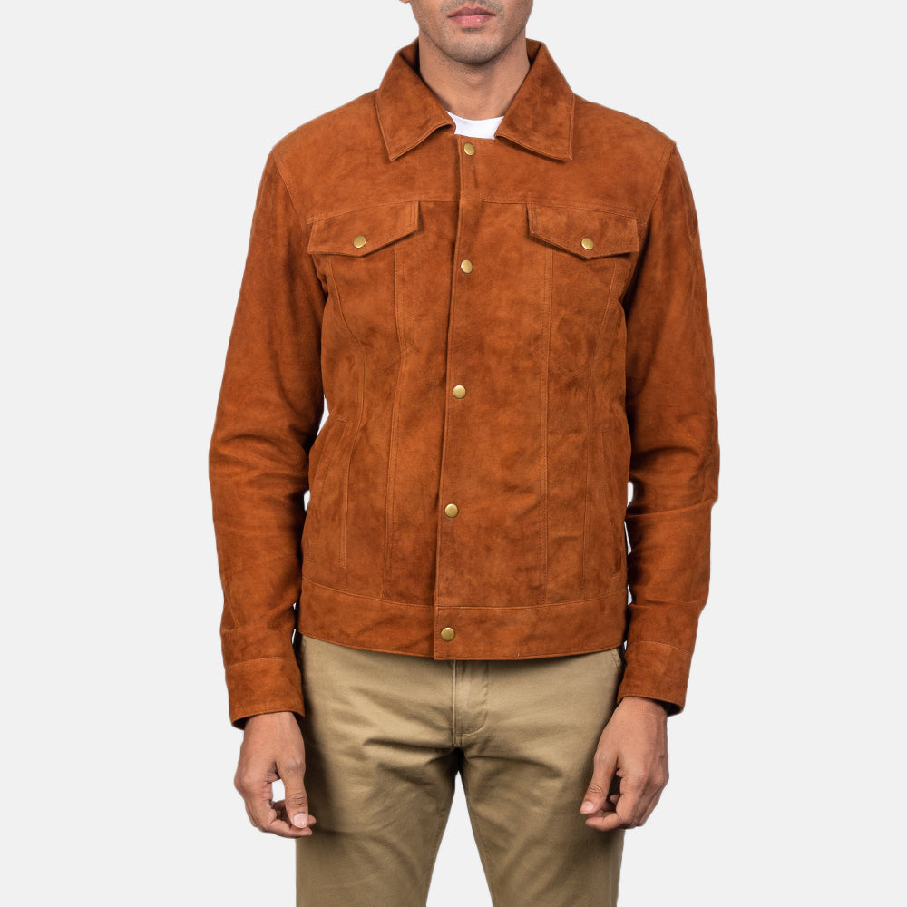 Stallon جاكيت جلد رجالي – alternate product view 3