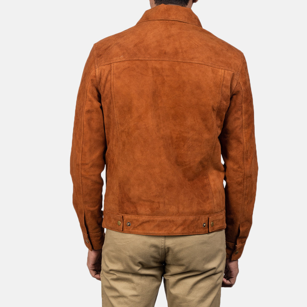 Stallon جاكيت جلد رجالي – alternate product view 6