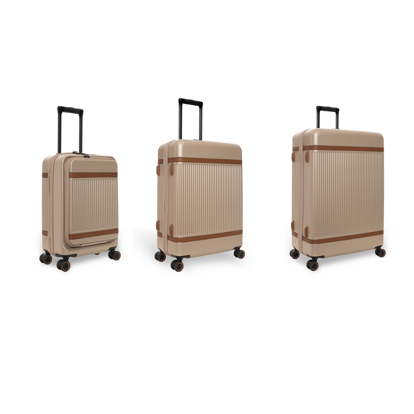 Suitcase Set Front Pocket Zuna نسائي