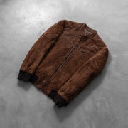 
Sven جاكيت بومبر جلد رجالي – alternate product view 7
