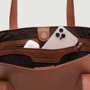 
The Bianca حقيبة تسوق جلدية – alternate product view 7