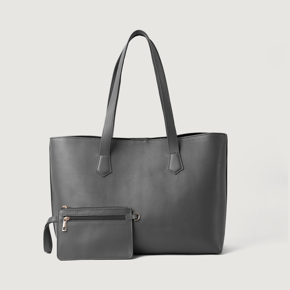 
The Bianca حقيبة تسوق جلدية – alternate product view 1