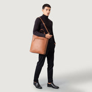 
The Poet حقيبة تسوق جلدية – alternate product view 9